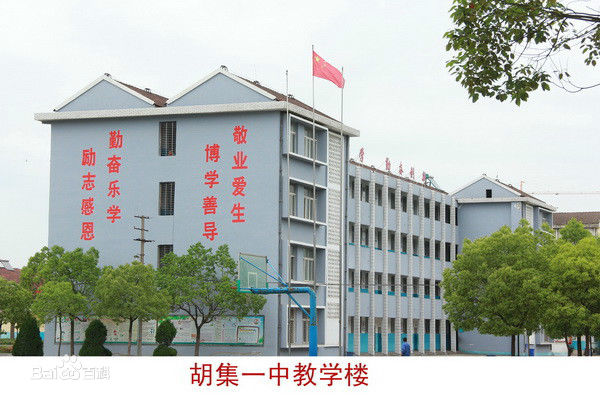 胡集镇第一初级中学