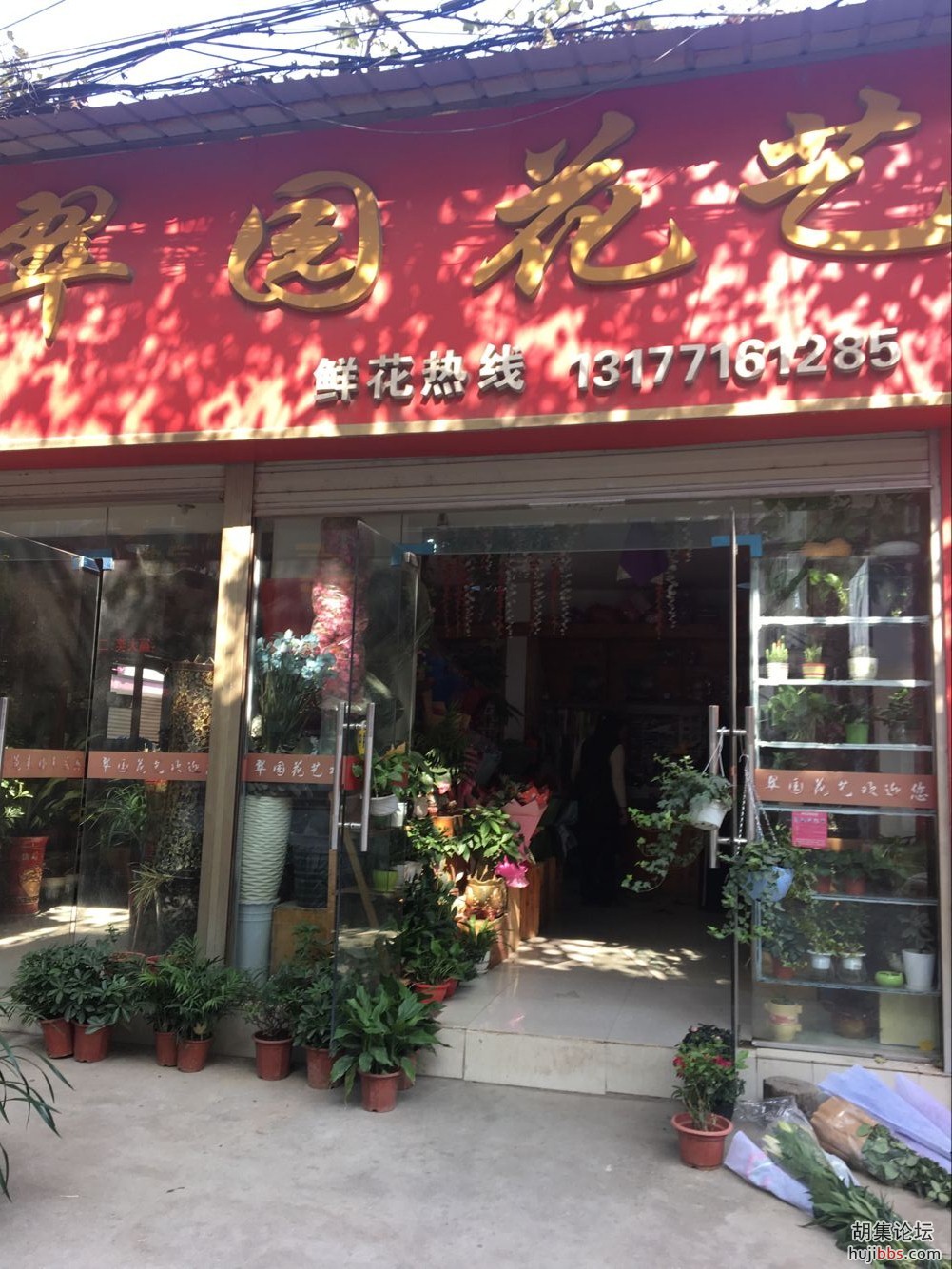 胡集翠园花艺