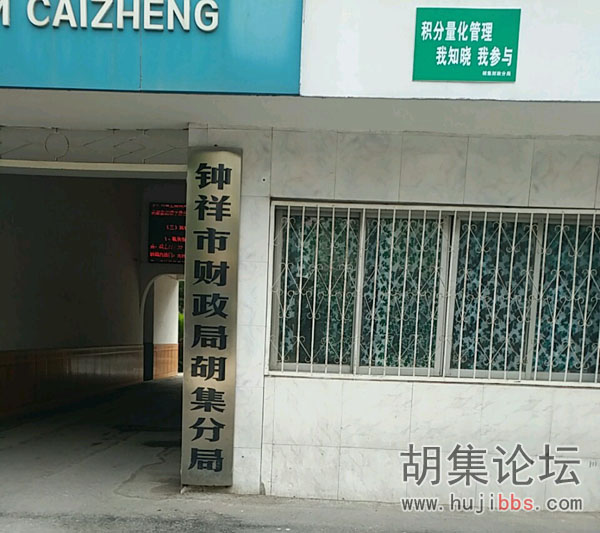 胡集财政分局